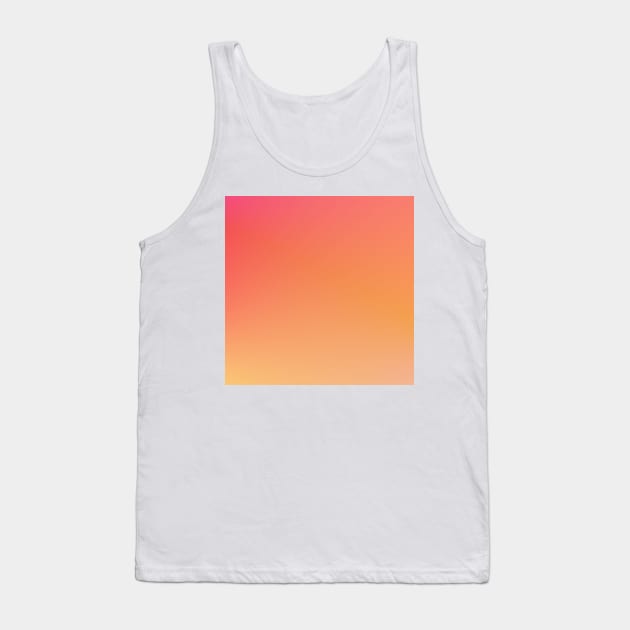 orange pink gradient Tank Top by Artistic_st